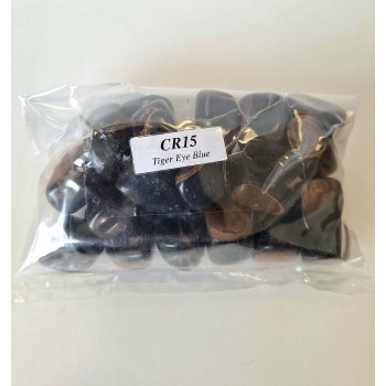 Tigro akies akmuo melsvas (500 g.) Lo Scarabeo